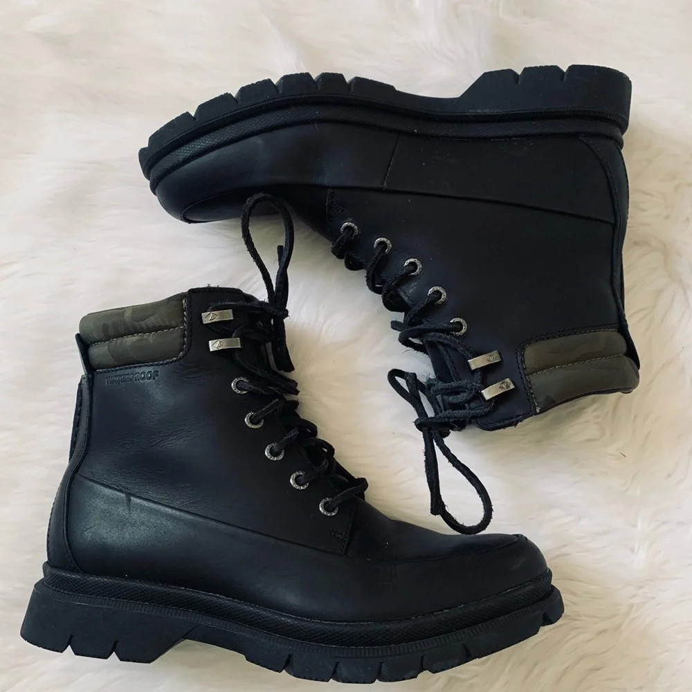 Sperry boots